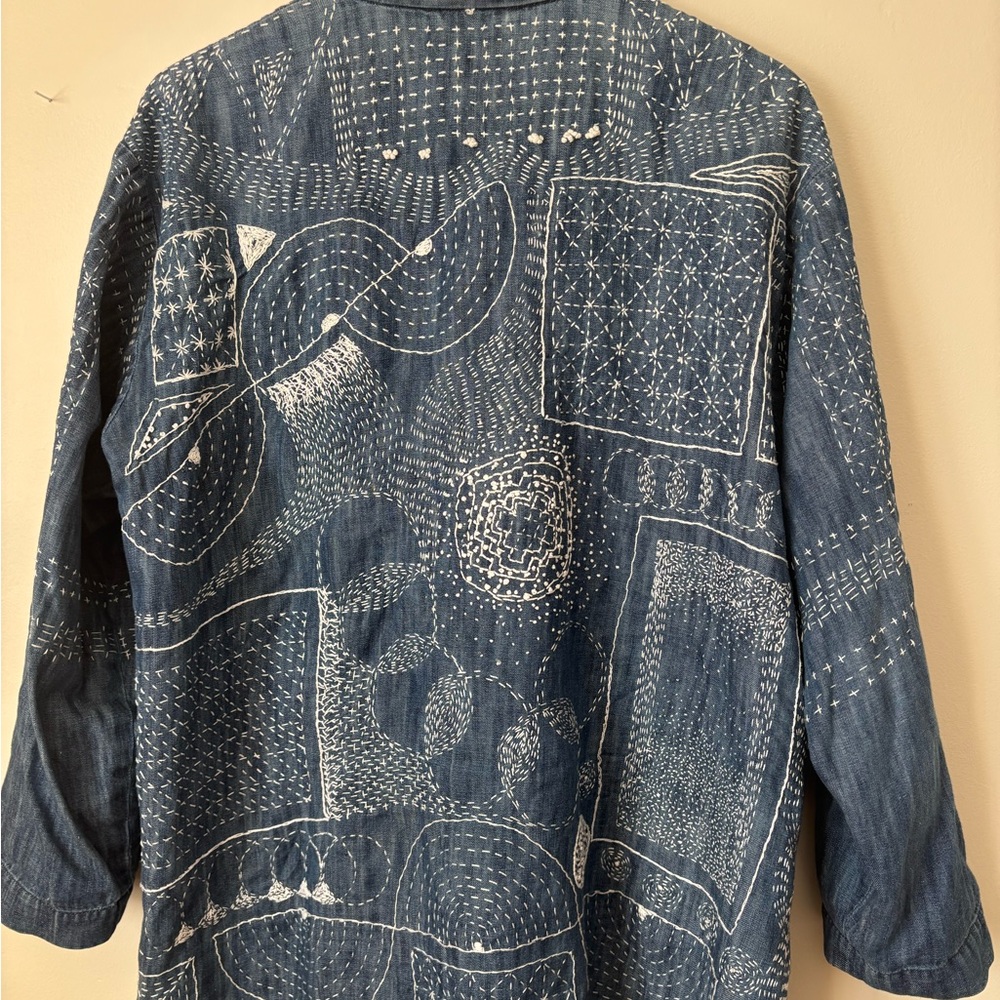 Eskandar Art Jacket - Picture 14 of 16